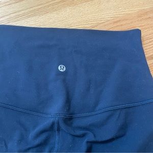 Lululemon Navy Biker Shorts